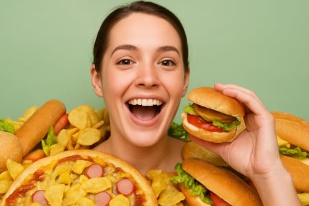 Essen Sie nur dann, wenn Sie hungrig sind?